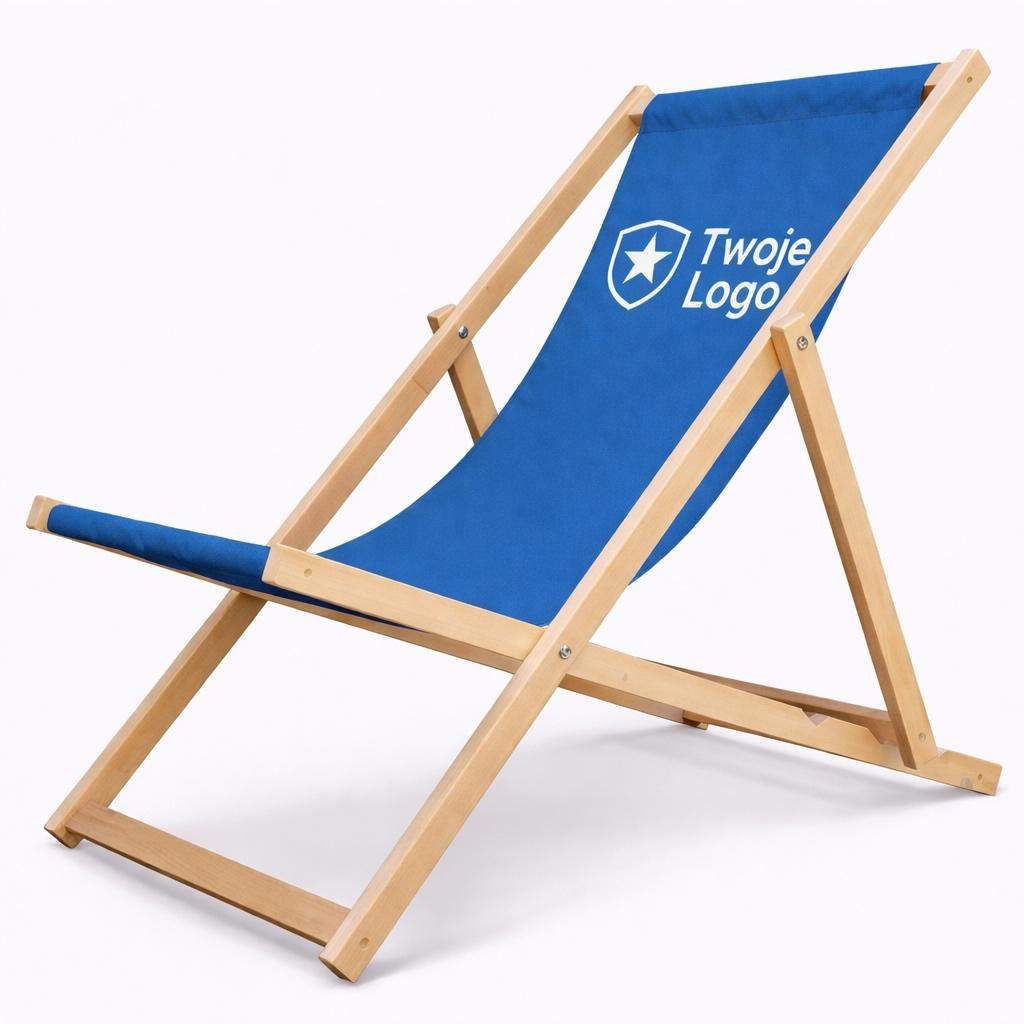 Leżak reklamowy z nadrukiem CLASSIC FULL KOLOR 0