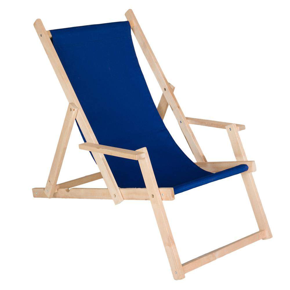 Leżak reklamowy z nadrukiem FULL KOLOR z podłokietnikami 2