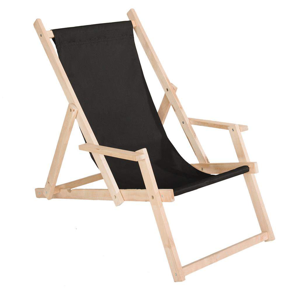 Leżak reklamowy z nadrukiem FULL KOLOR z podłokietnikami 8