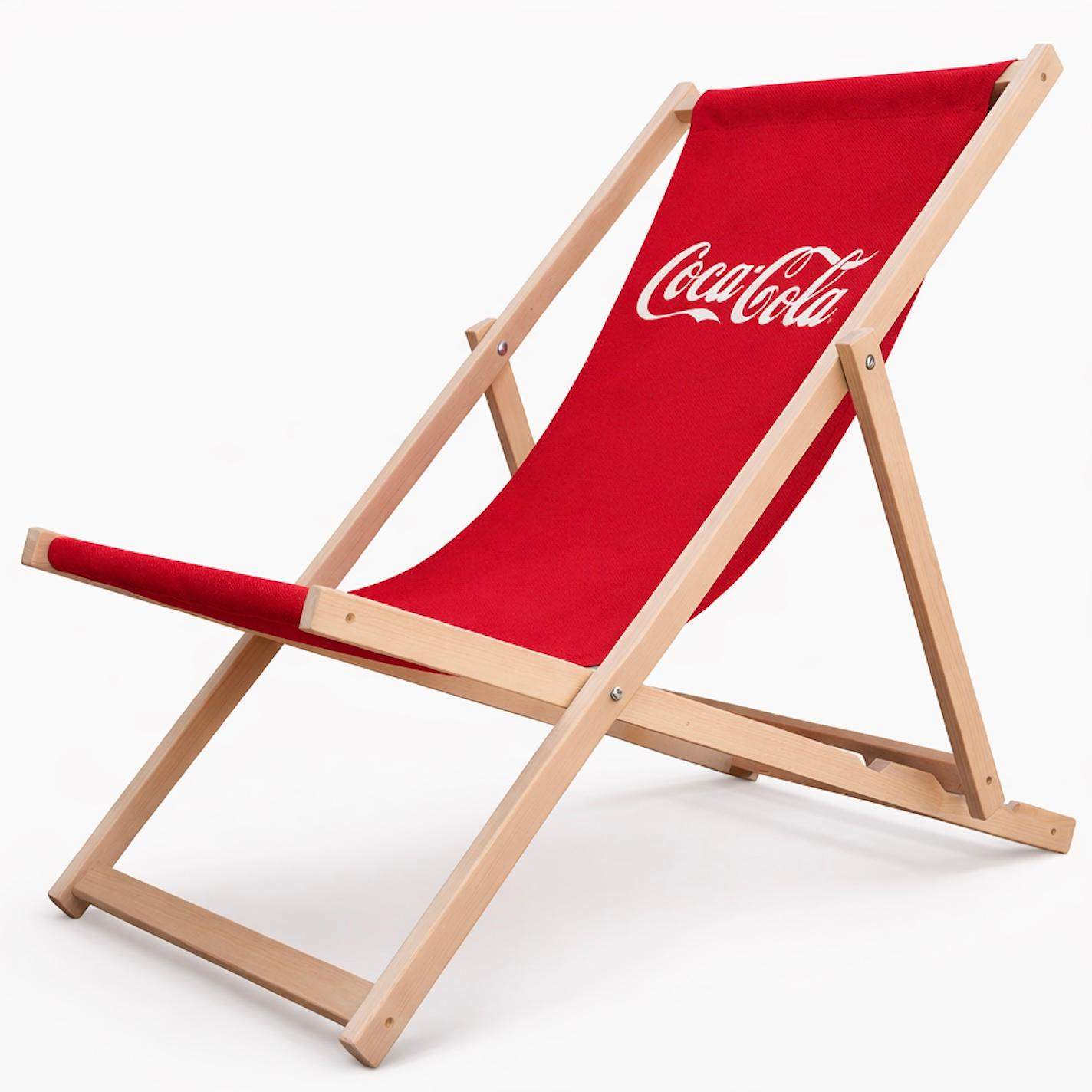 Leżak reklamowy z nadrukiem CLASSIC FULL KOLOR 1